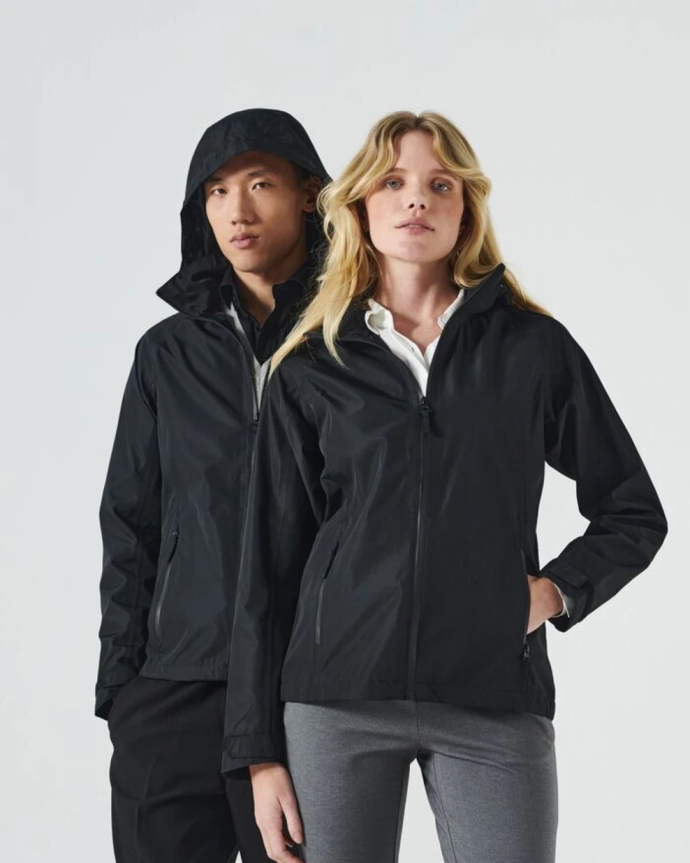 CLIQUE Classic Shell Jacket Jacken personalisierbar