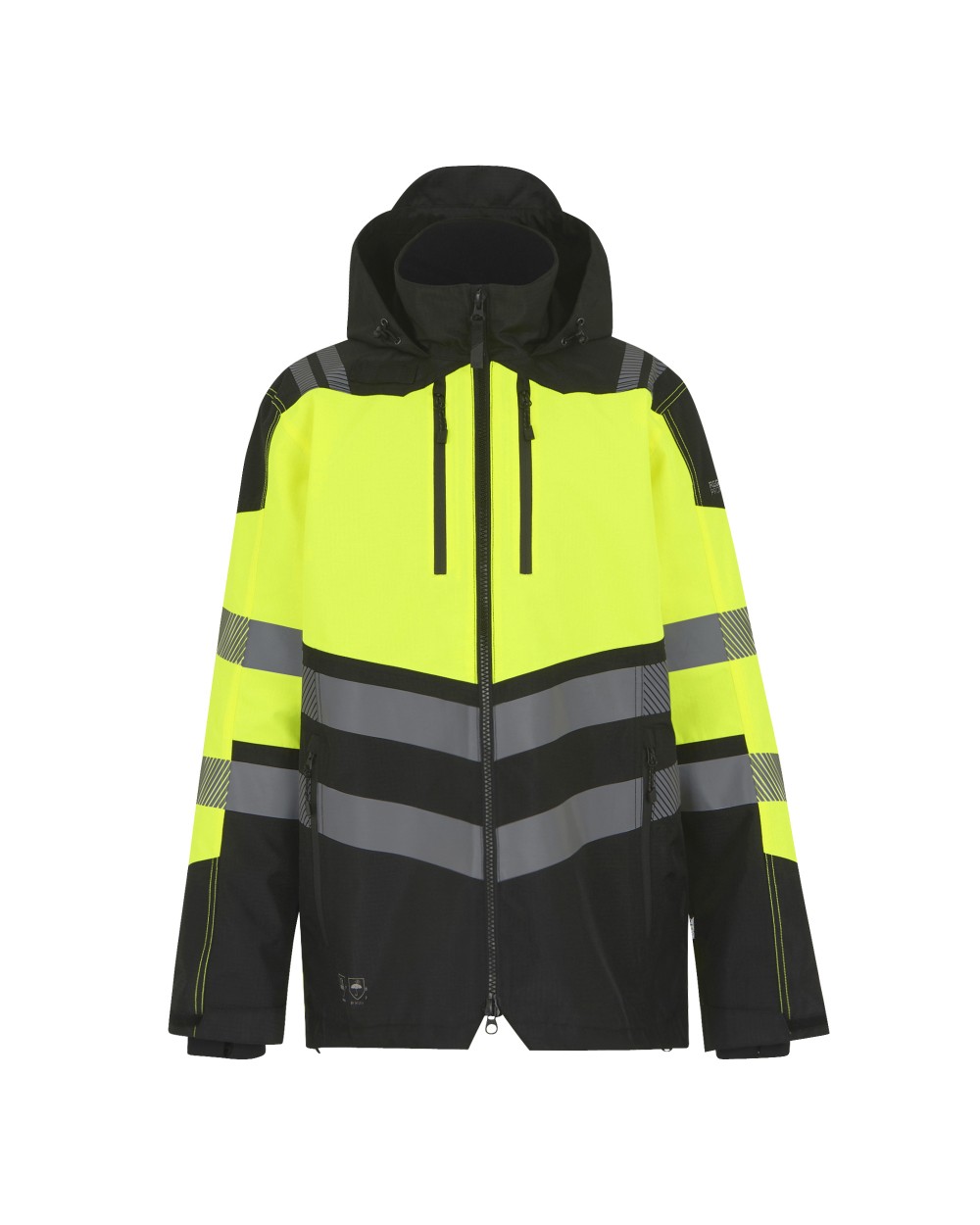 Vestes personnalisable REGATTA Hi-Vis X-Pro Waterproof Shell Jacket (Class 2)