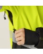 REGATTA Hi-Vis X-Pro Waterproof Shell Jacket (Class 2) Jacken personalisierbar