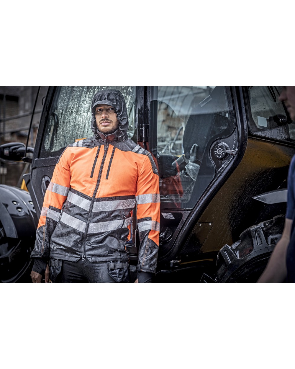 Vestes personnalisable REGATTA Hi-Vis X-Pro Waterproof Shell Jacket (Class 2)