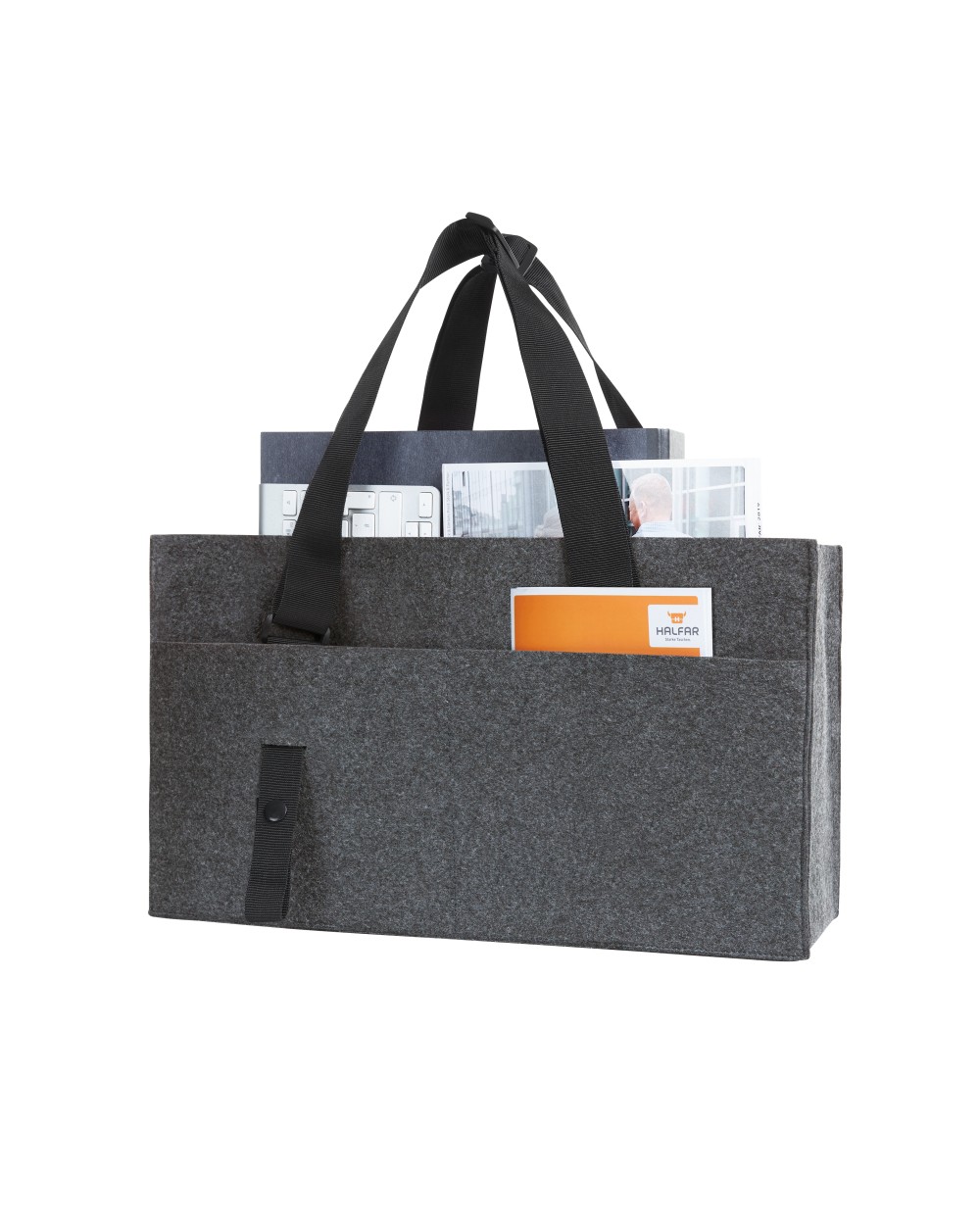 Tassen & Zakken HALFAR Organizer ModernClassic voor bedrukking &amp; borduring