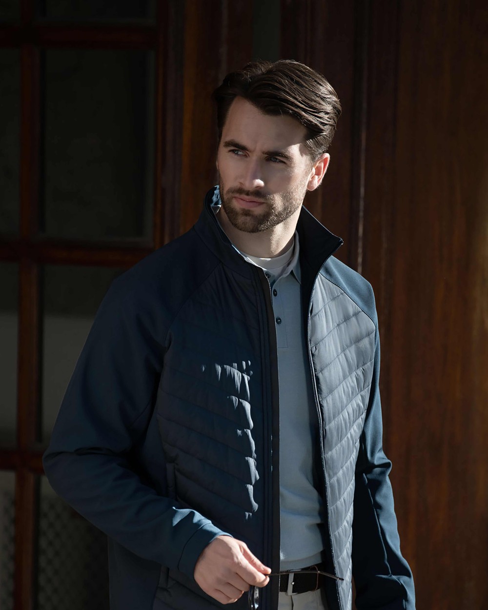 NIMBUS Bloomsdale hybrid jacket Jacken personalisierbar