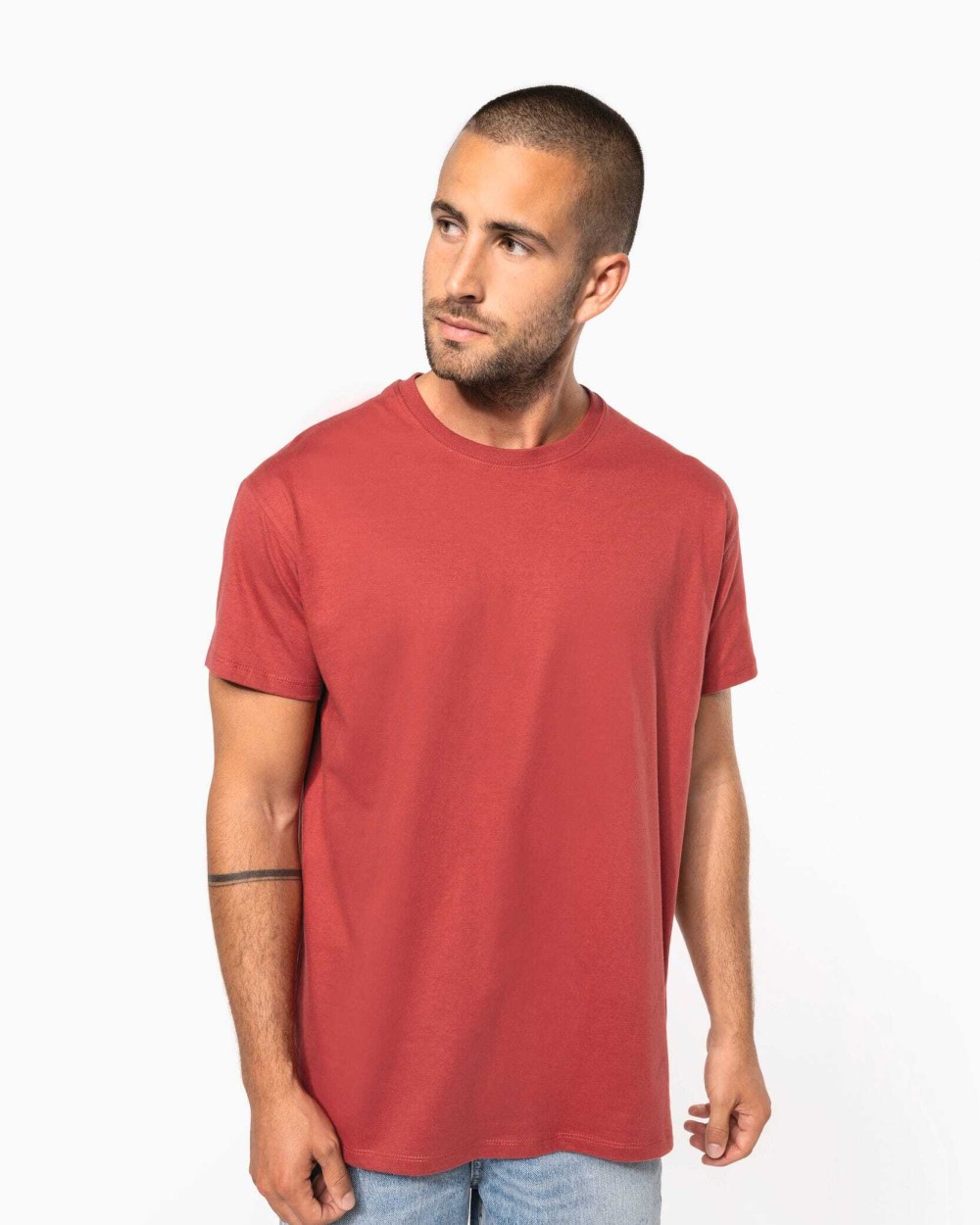 T-shirts KARIBAN Heren T-shirt Bio190 IC voor bedrukking &amp; borduring