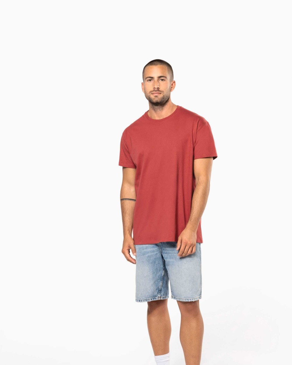 KARIBAN Herren T-Shirt Bio190 IC T-Shirts personalisierbar