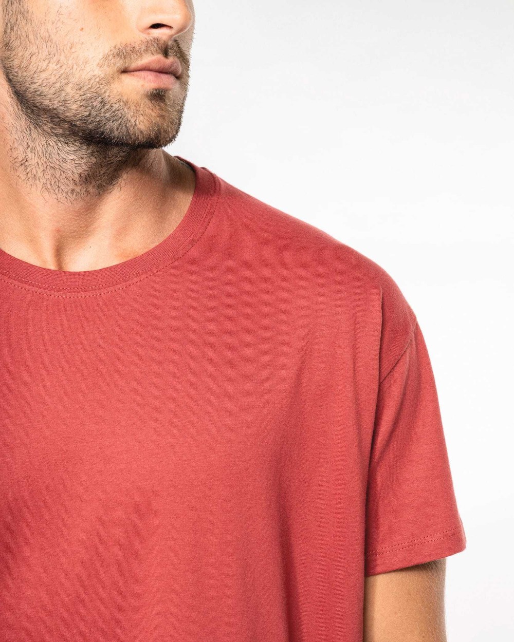 T-shirts KARIBAN Heren T-shirt Bio190 IC voor bedrukking &amp; borduring