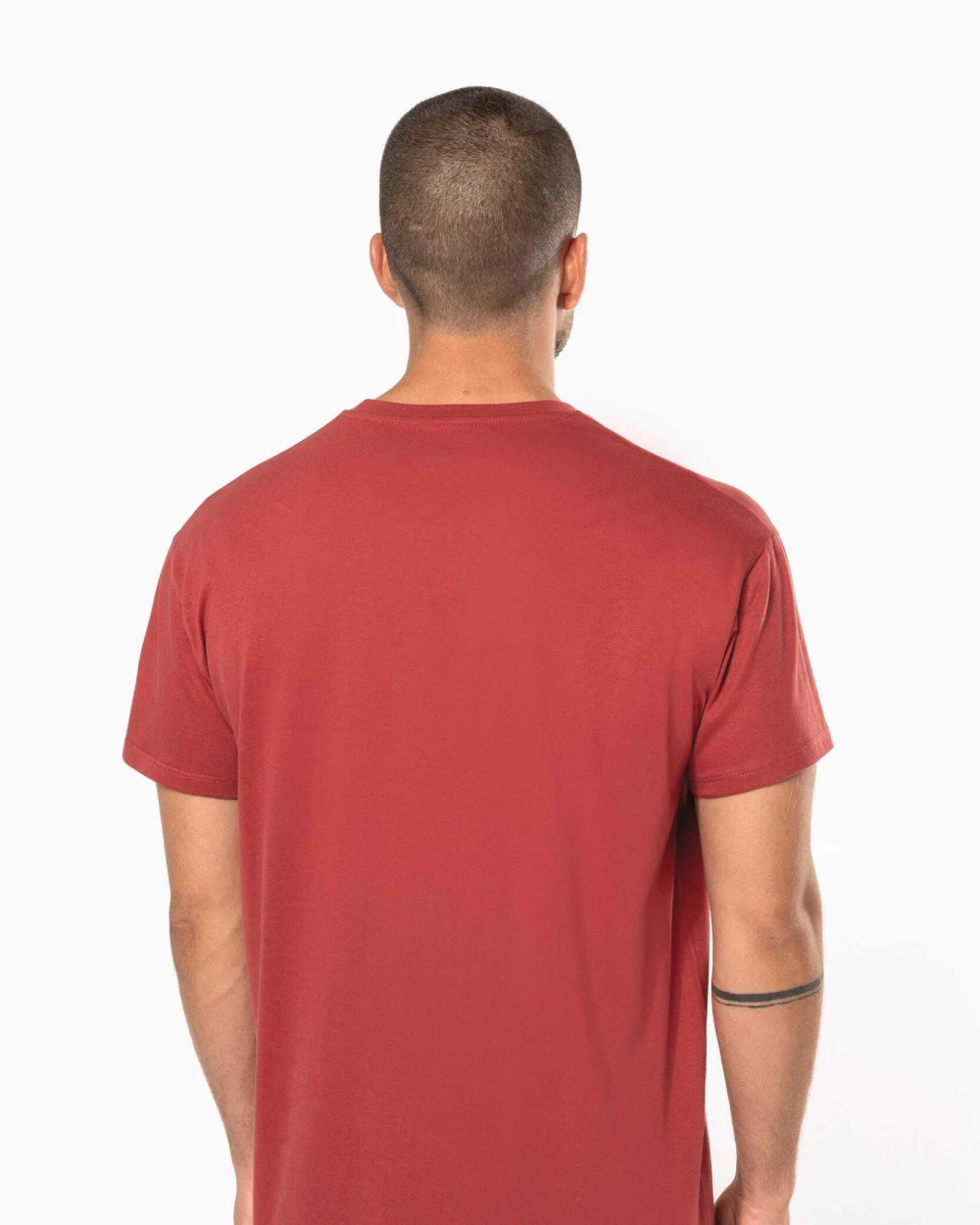 T-shirts KARIBAN Heren T-shirt Bio190 IC voor bedrukking &amp; borduring
