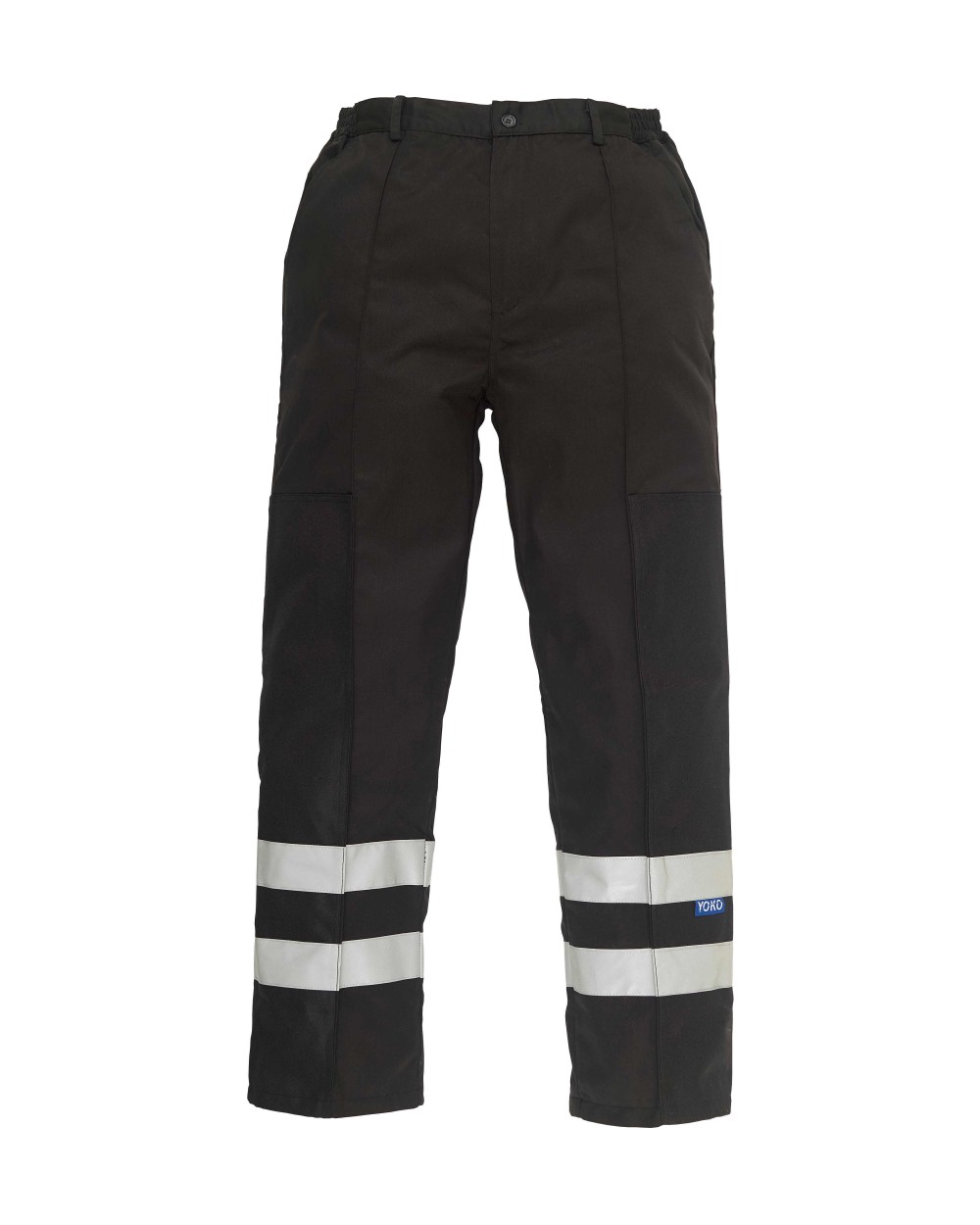Broeken YOKO Reflective polycotton ballistic trousers (BS015T) voor bedrukking &amp; borduring