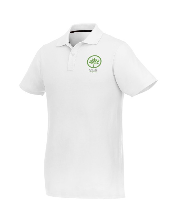 Polos personnalisable ELEVATE Polo manches courtes homme Helios