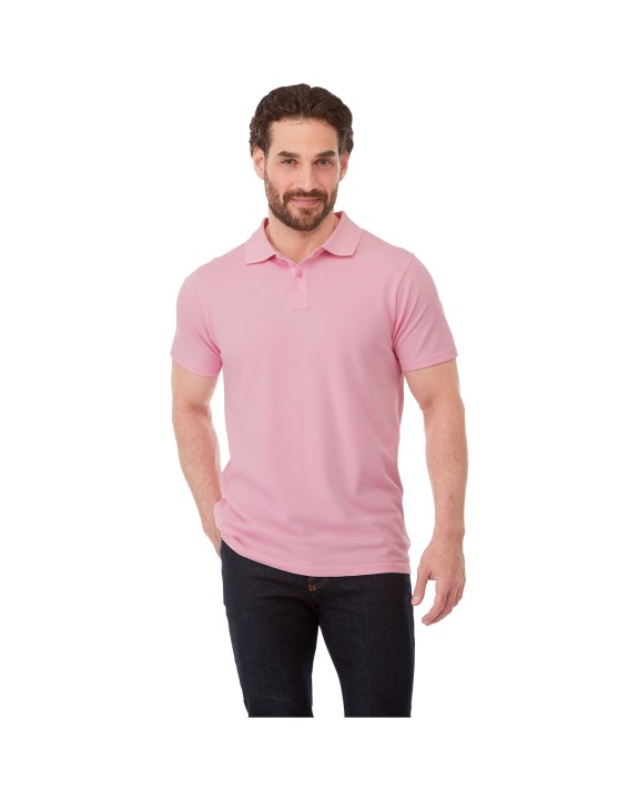 Polos personnalisable ELEVATE Polo manches courtes homme Helios