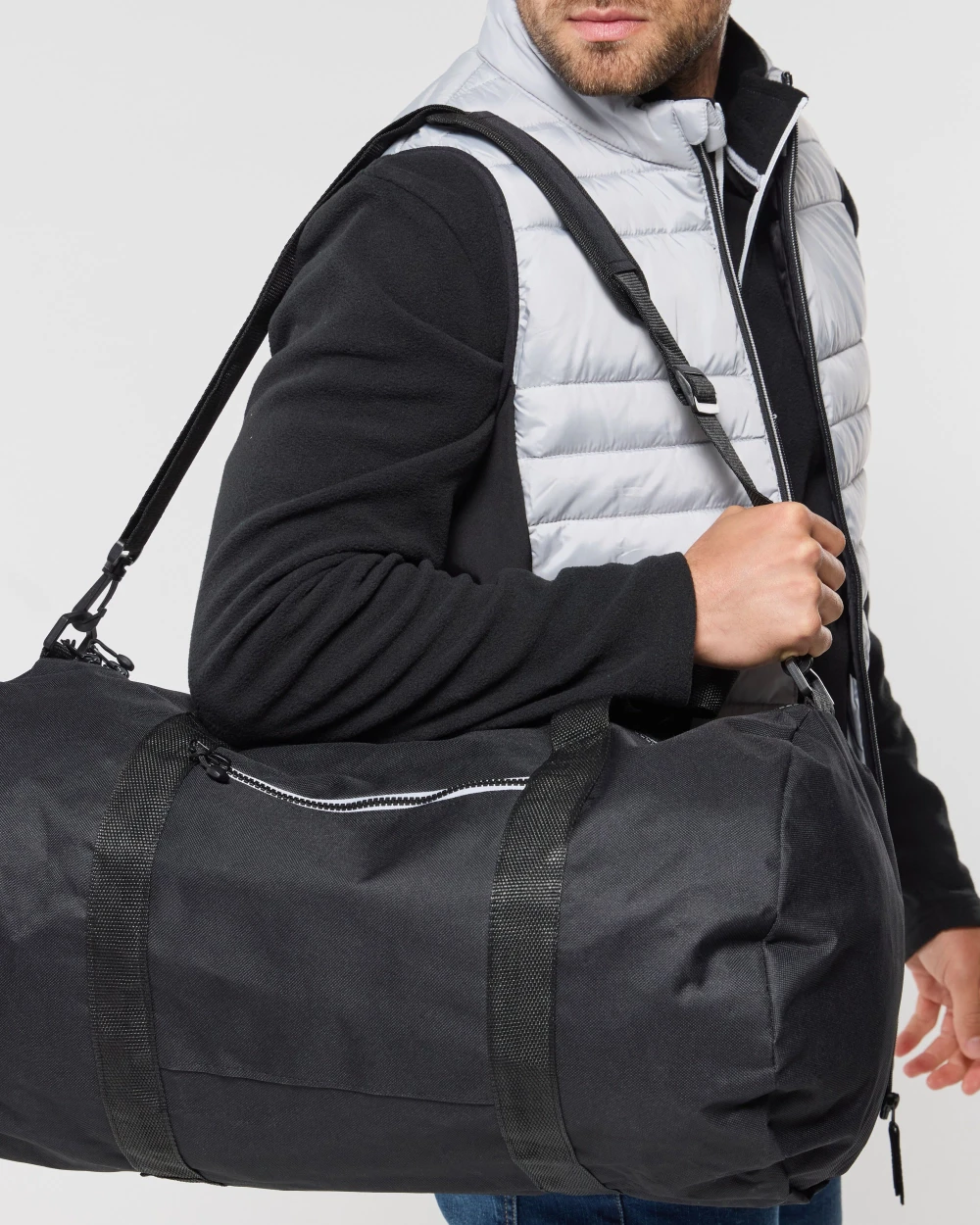 BLACK & MATCH WEEK END BAG Taschen personalisierbar
