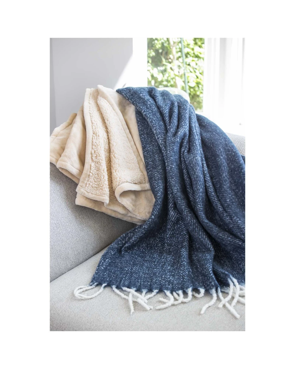 Plaids personnalisable 4DO Couverture recyclée GRS Dolly