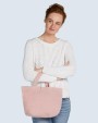 Tassen & Zakken BAGS BY JASSZ Small Canvas Shopper voor bedrukking &amp; borduring