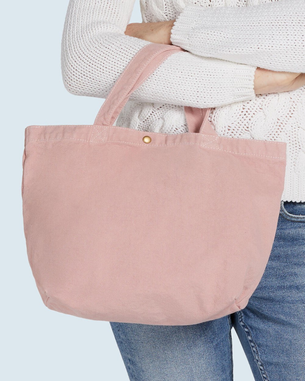 Sacs & Bagagerie personnalisable BAGS BY JASSZ Small Canvas Shopper