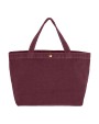 Tassen & Zakken BAGS BY JASSZ Small Canvas Shopper voor bedrukking &amp; borduring