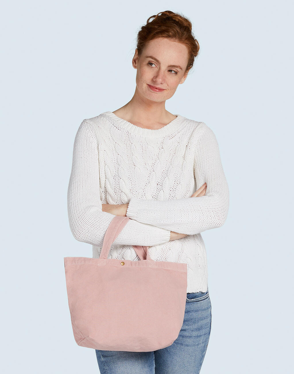 Sacs & Bagagerie personnalisable BAGS BY JASSZ Small Canvas Shopper