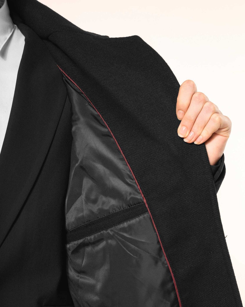 KARIBAN Mantel für Damen Jacken personalisierbar