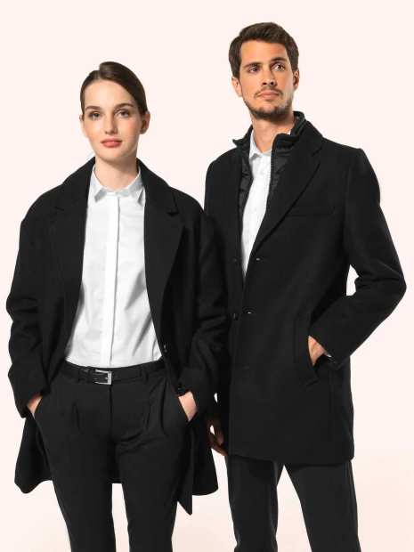 Vestes à personnaliser KARIBAN Manteau femme 