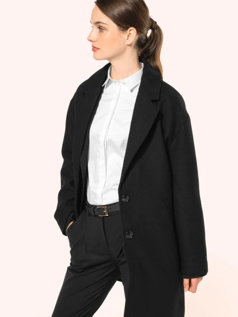 Vestes à personnaliser KARIBAN Manteau femme 