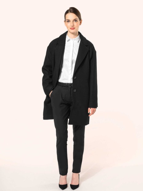 Vestes à personnaliser KARIBAN Manteau femme 