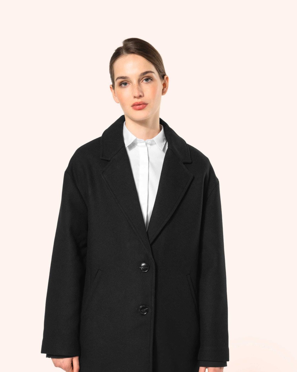Vestes personnalisable KARIBAN Manteau femme