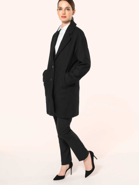 Vestes à personnaliser KARIBAN Manteau femme 