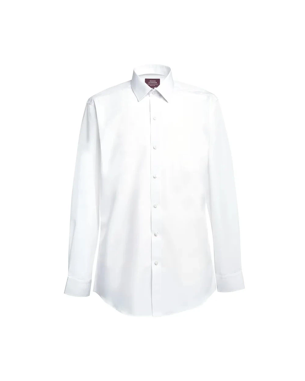 Chemises personnalisable BROOK TAVERNER Men´s Classic Fit Shirt Titan Longsleeve