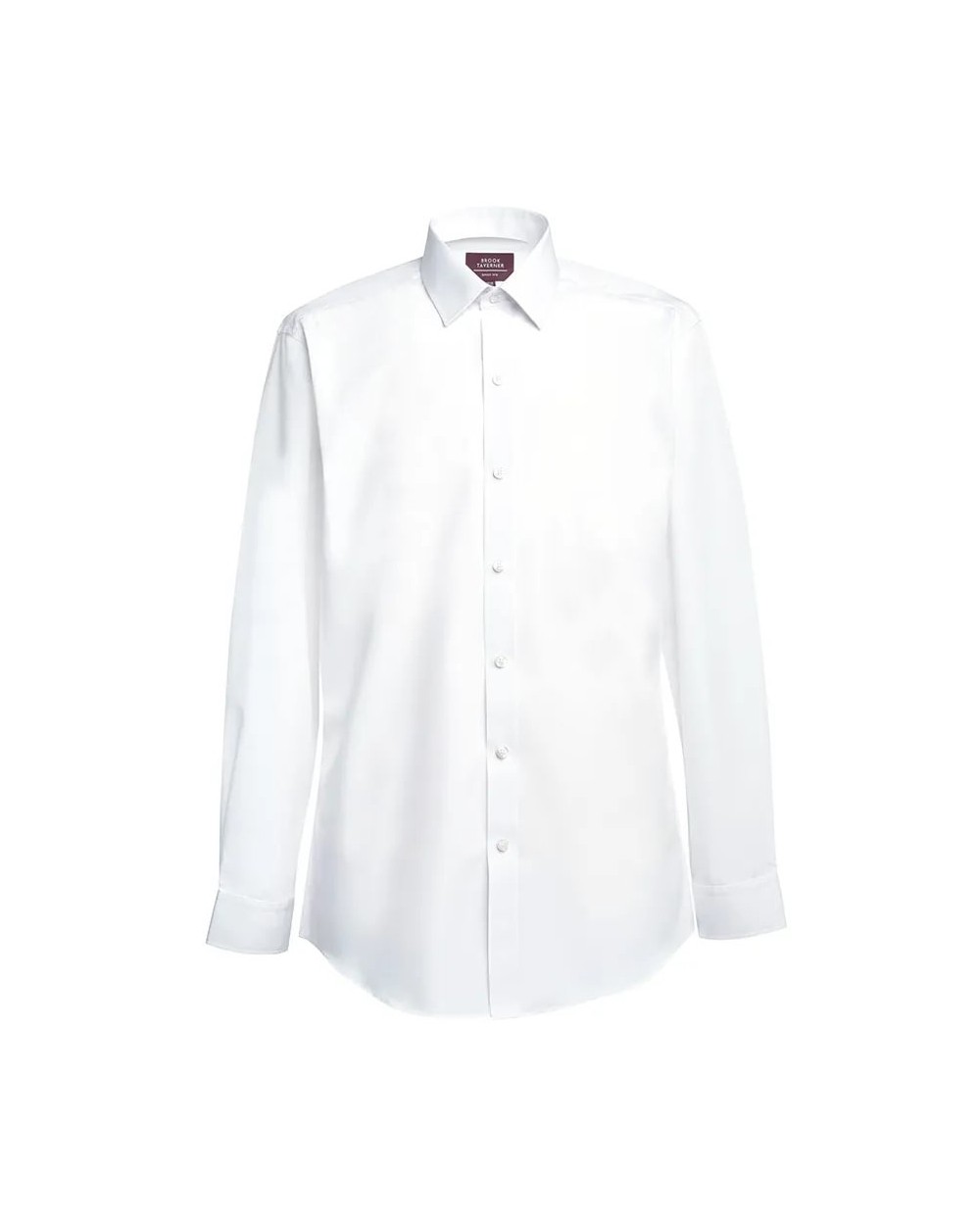 Chemises personnalisable BROOK TAVERNER Men´s Classic Fit Shirt Titan Longsleeve