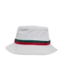 Petjes FLEXFIT Stripe Bucket Hat voor bedrukking &amp; borduring