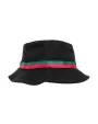 FLEXFIT Stripe Bucket Hat Kappen personalisierbar