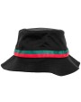 FLEXFIT Stripe Bucket Hat Kappen personalisierbar