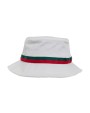 FLEXFIT Stripe Bucket Hat Kappen personalisierbar