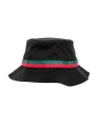 FLEXFIT Stripe Bucket Hat Kappen personalisierbar