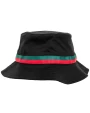 Petjes FLEXFIT Stripe Bucket Hat voor bedrukking &amp; borduring