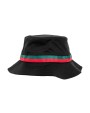 Petjes FLEXFIT Stripe Bucket Hat voor bedrukking &amp; borduring
