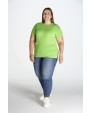 T-shirts JHK Curves T-Shirt Lady voor bedrukking &amp; borduring