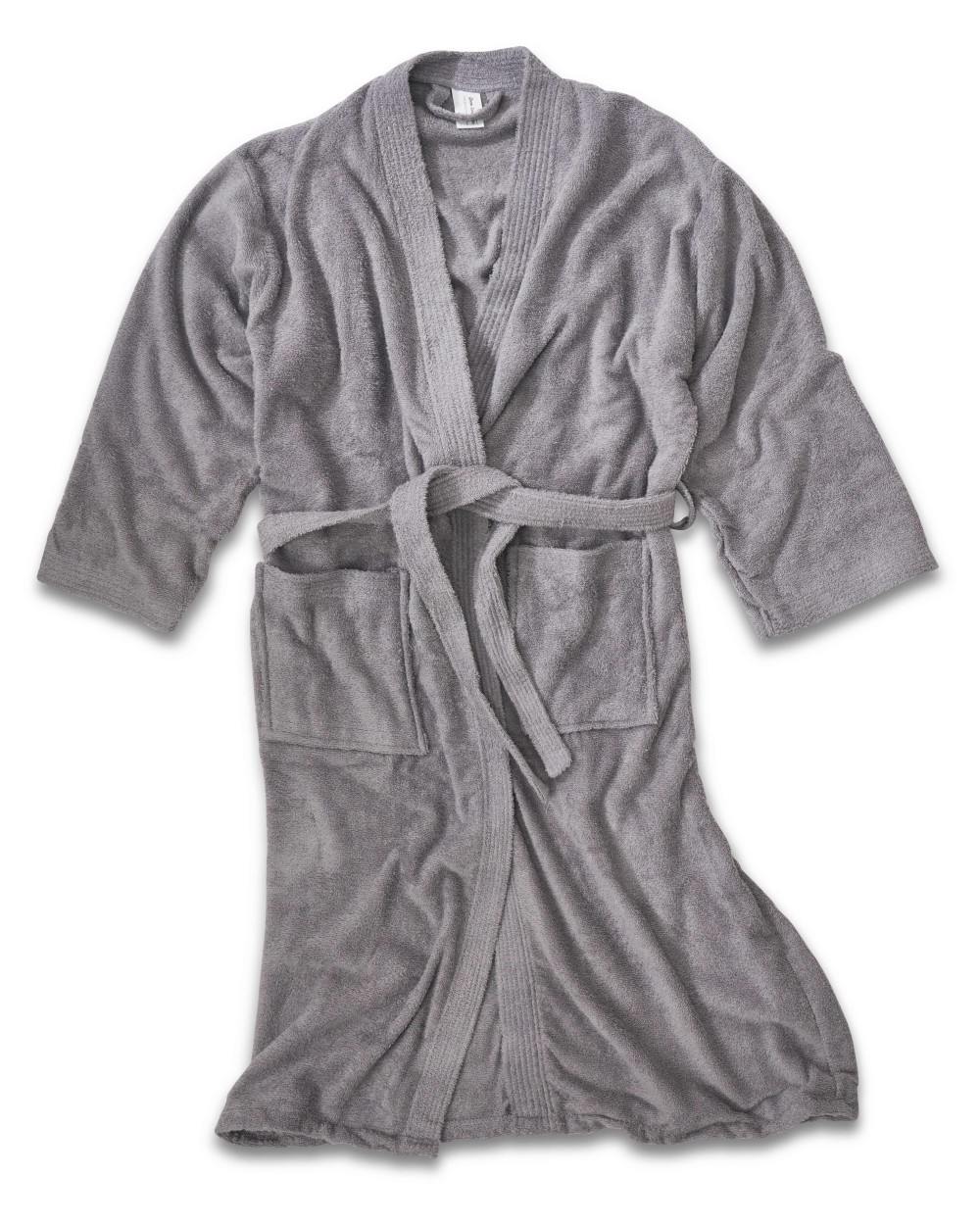 Jurken HOME & LIVING Bamboo kimono robe voor bedrukking &amp; borduring