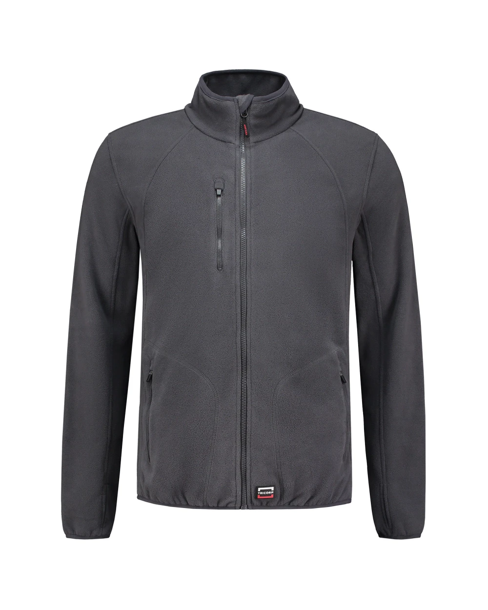 Sweat-shirts personnalisable TRICORP Sweat Zippé Polaire Luxe