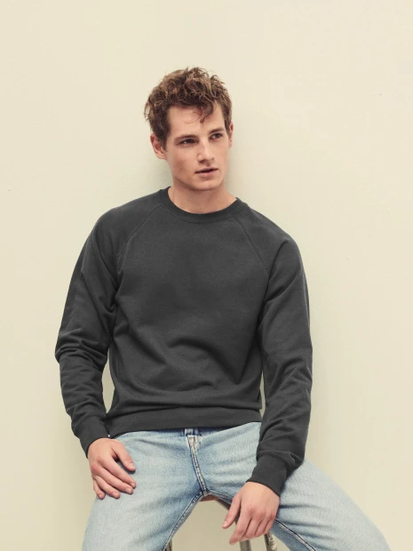 Sweat-shirts à personnaliser FOL LIGHTWEIGHT RAGLAN SWEAT 