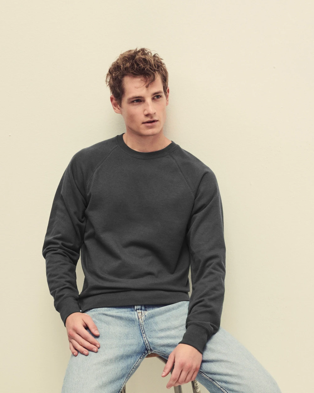 Sweat-shirts personnalisable FOL LIGHTWEIGHT RAGLAN SWEAT