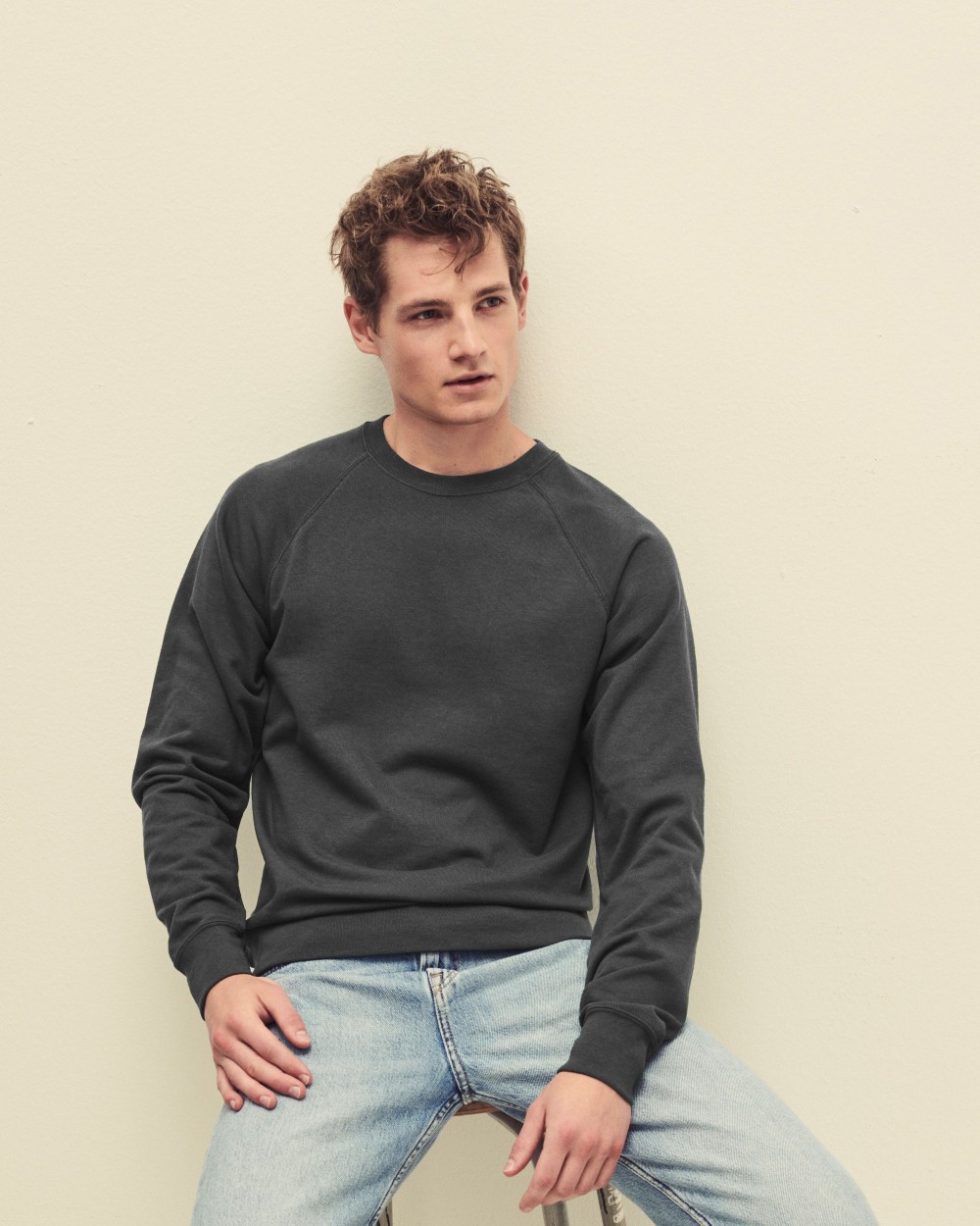 Sweaters & hoodies FOL LIGHTWEIGHT RAGLAN SWEAT voor bedrukking &amp; borduring