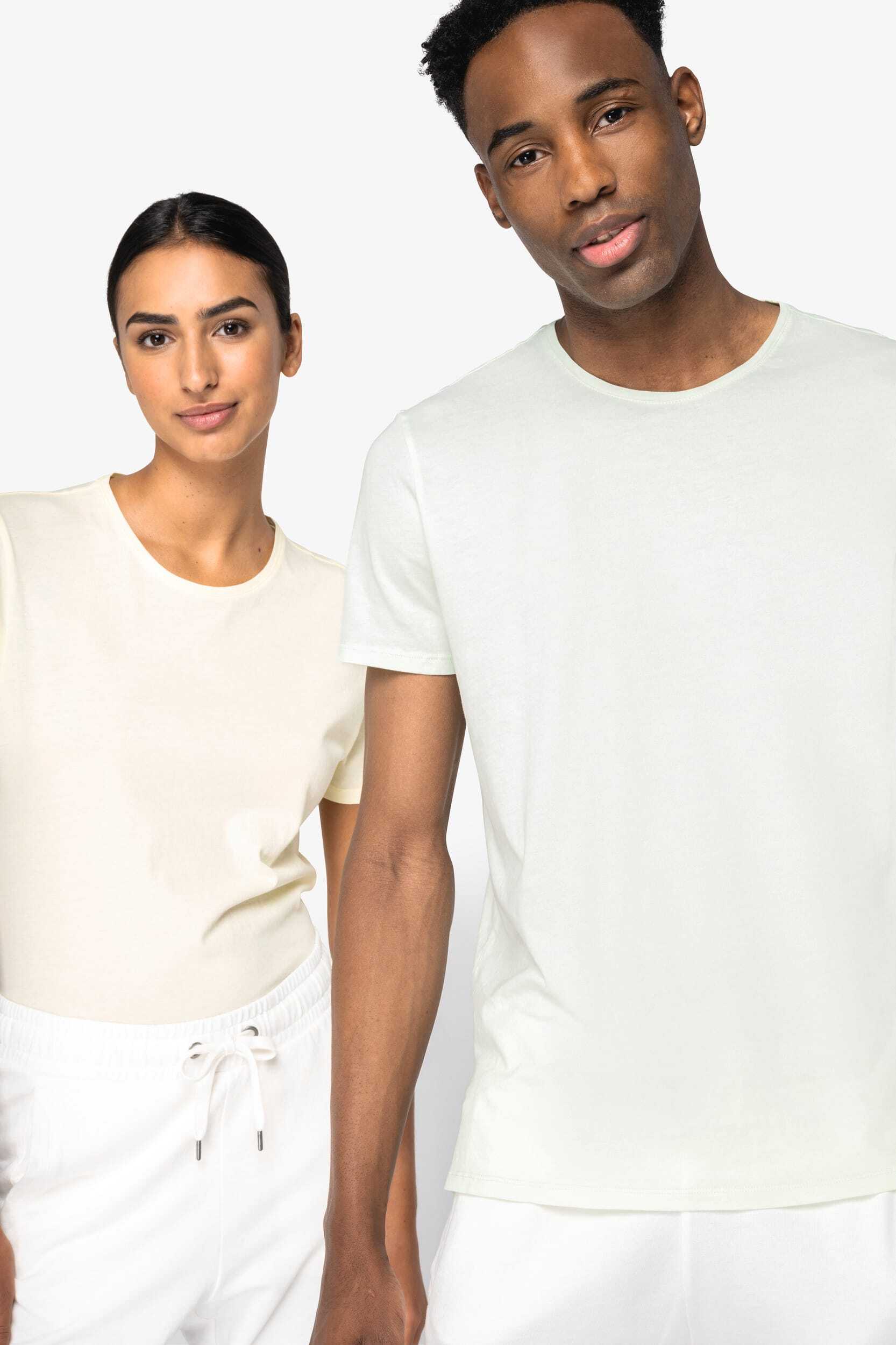 T-Shirts personnalisable NATIVE SPIRIT T-shirt écoresponsable délavé unisexe