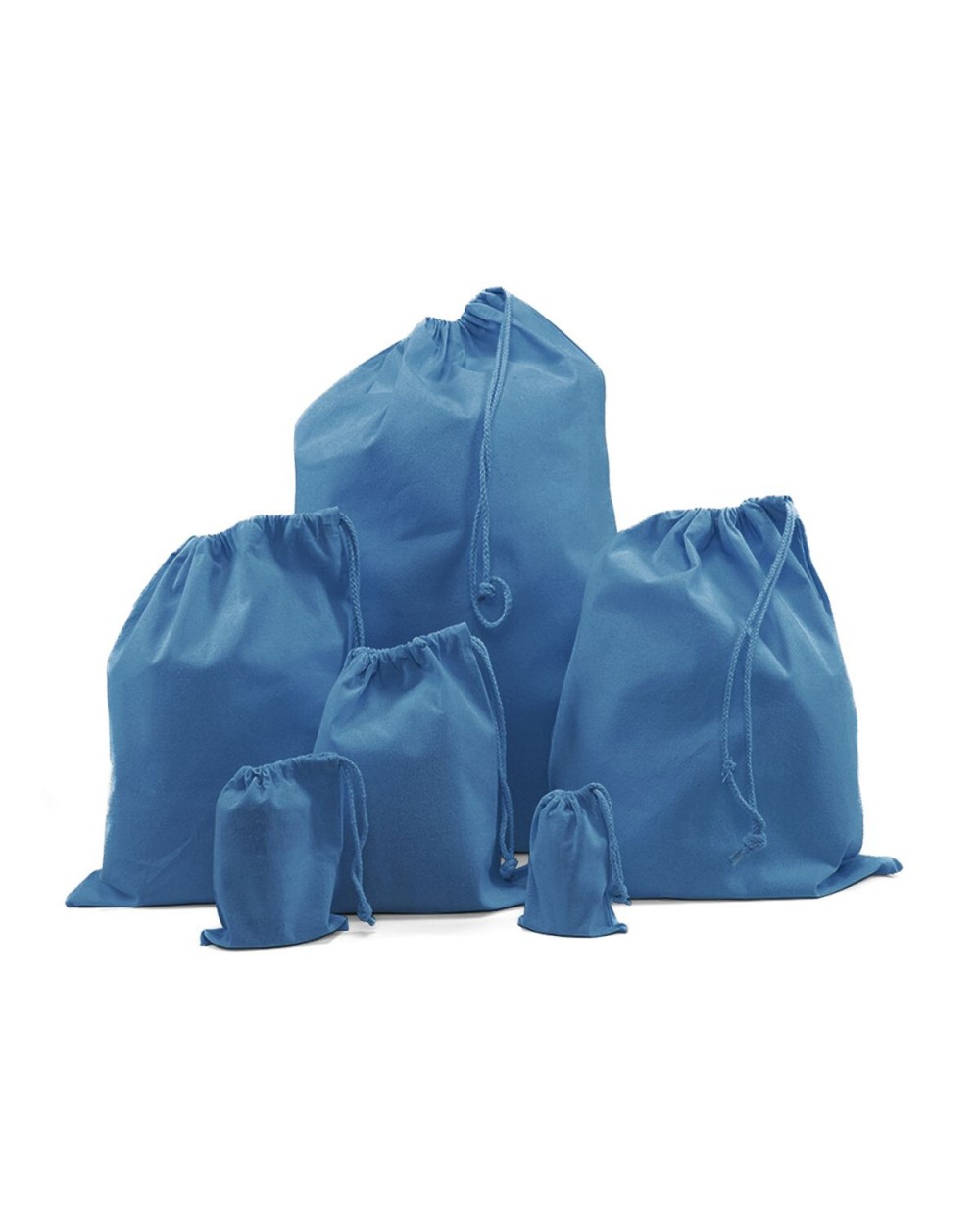 Tassen & Zakken NEWGEN RECYCLED COTTON BAG voor bedrukking &amp; borduring