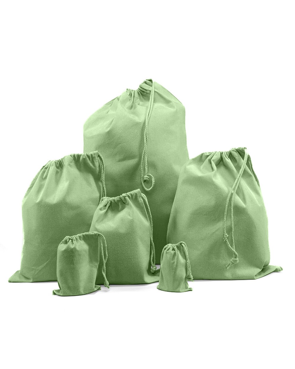 Tassen & Zakken NEWGEN RECYCLED COTTON BAG voor bedrukking &amp; borduring