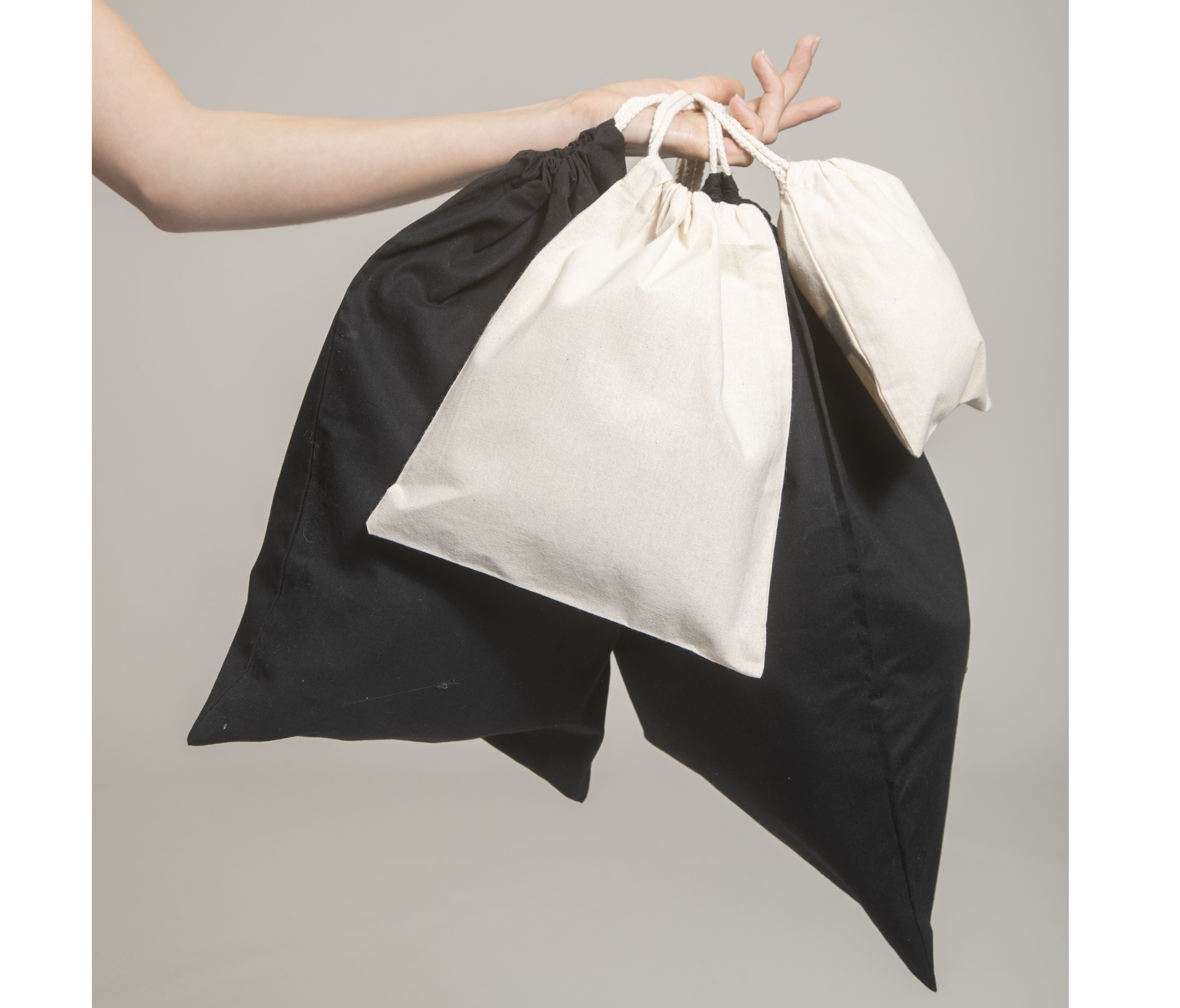 Tassen & Zakken NEWGEN RECYCLED COTTON BAG voor bedrukking &amp; borduring
