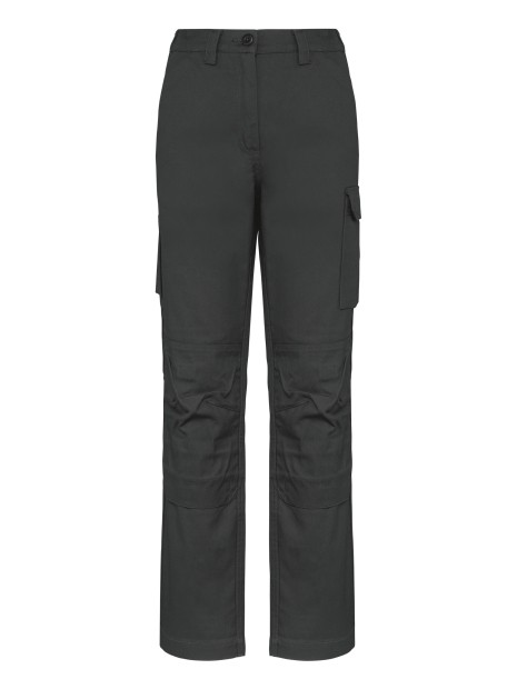 WK. DESIGNED TO WORK Pantalon de travail multipoches femme /api/colors/3664e9be-231a-44a8-bacd-707b001b474c personnalisable