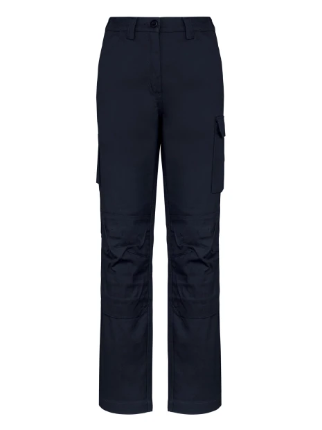 WK. DESIGNED TO WORK Pantalon de travail multipoches femme /api/colors/b68891a9-1d28-4f7a-8deb-775c45027afd personnalisable