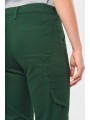 WK. DESIGNED TO WORK Pantalon de travail multipoches femme  personnalisable