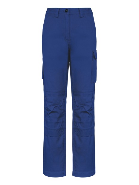 WK. DESIGNED TO WORK Pantalon de travail multipoches femme /api/colors/cdd6ba31-692e-4c2e-b1b4-a3a4a50cf176 personnalisable