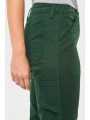 WK. DESIGNED TO WORK Pantalon de travail multipoches femme  personnalisable