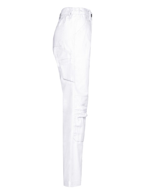WK. DESIGNED TO WORK Pantalon de travail multipoches femme /api/colors/7a92cd2d-10d2-40b4-928b-296bb7487506 personnalisable